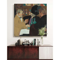 La Partie De Plaisir by Edouard Vuillard