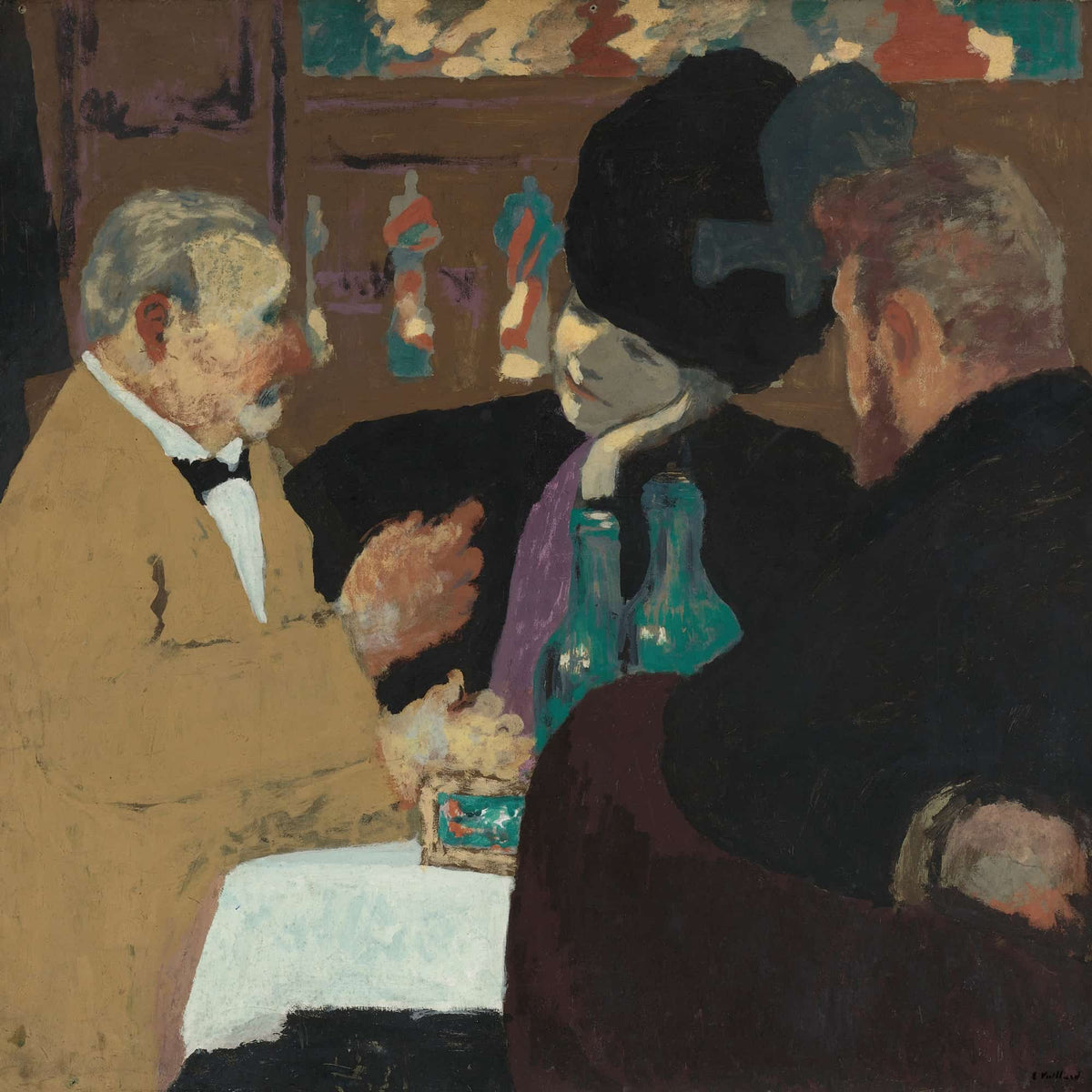 La Partie De Plaisir by Edouard Vuillard