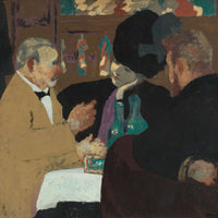 La Partie De Plaisir by Edouard Vuillard