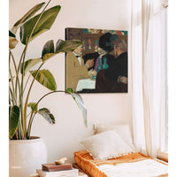 La Partie De Plaisir by Edouard Vuillard