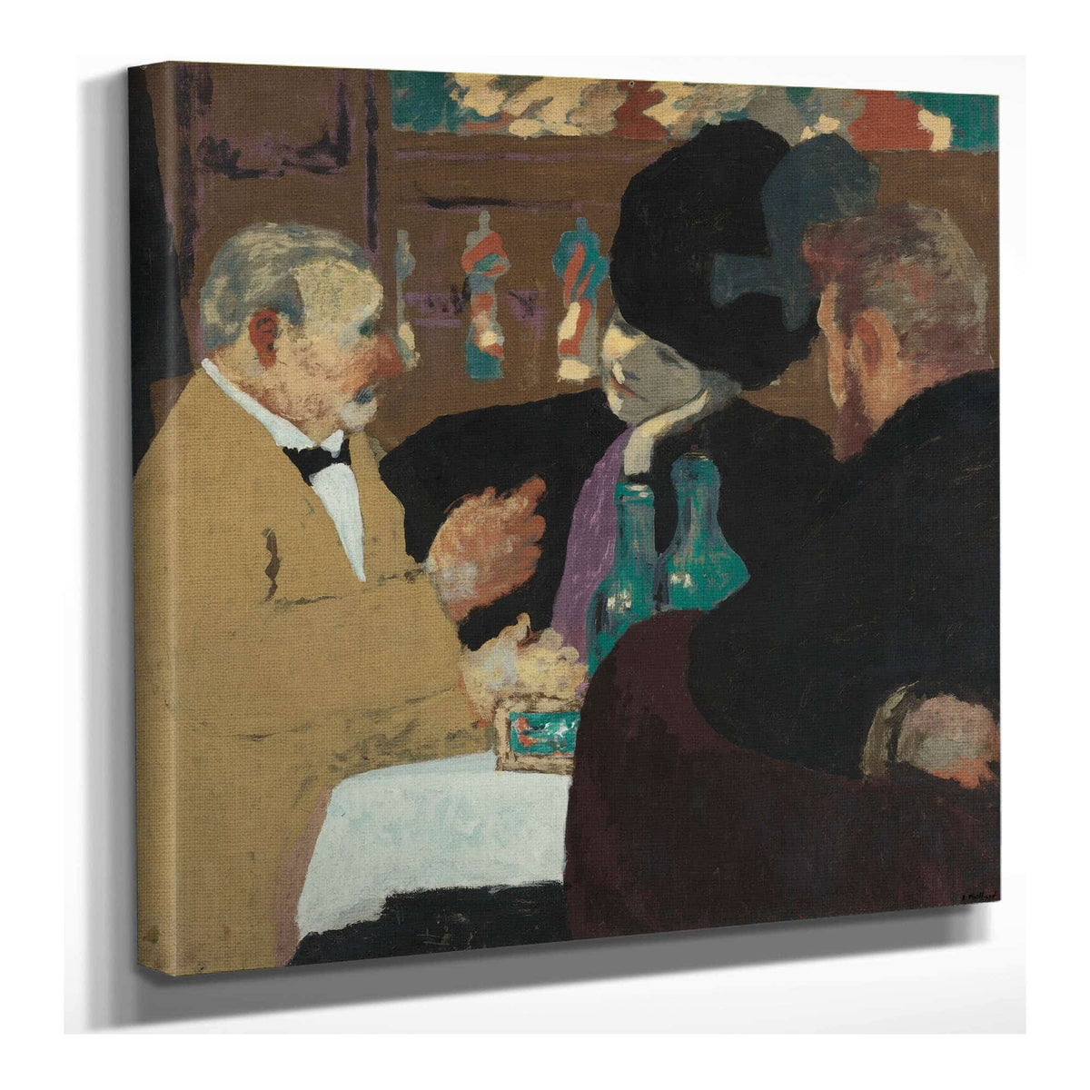 La Partie De Plaisir by Edouard Vuillard
