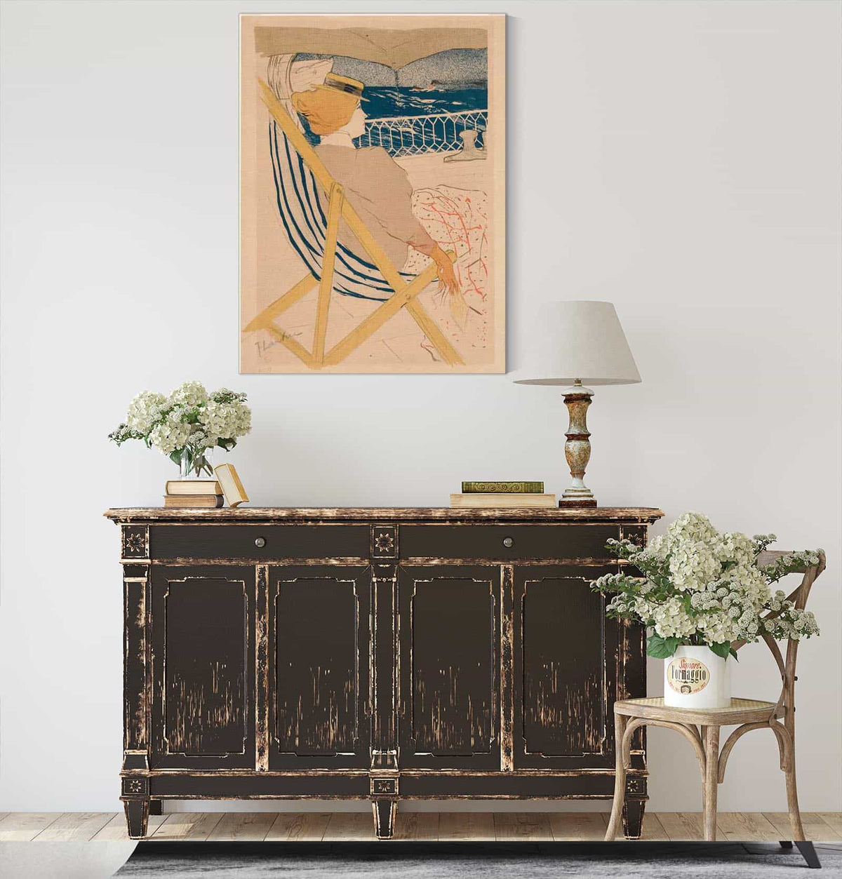 La Passagere Du by Henri De Toulouse Lautrec