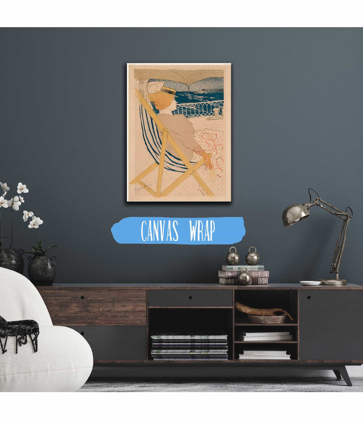 La Passagere Du by Henri De Toulouse Lautrec