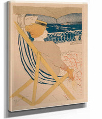 La Passagere Du by Henri De Toulouse Lautrec