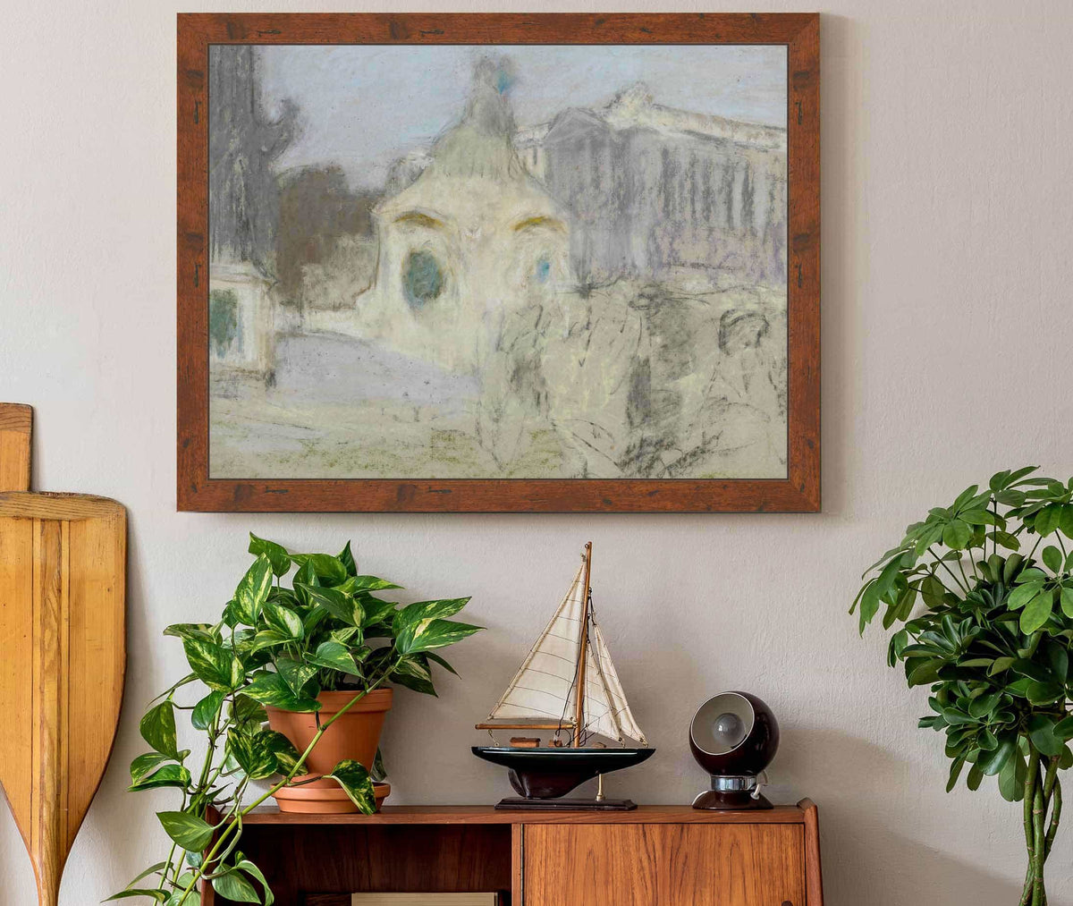 La Place De La Concorde by Edouard Vuillard