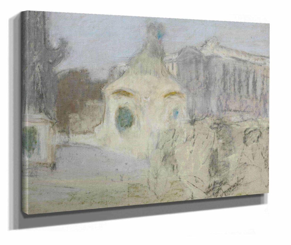 La Place De La Concorde by Edouard Vuillard