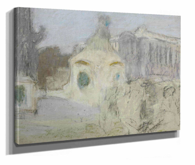 La Place De La Concorde by Edouard Vuillard