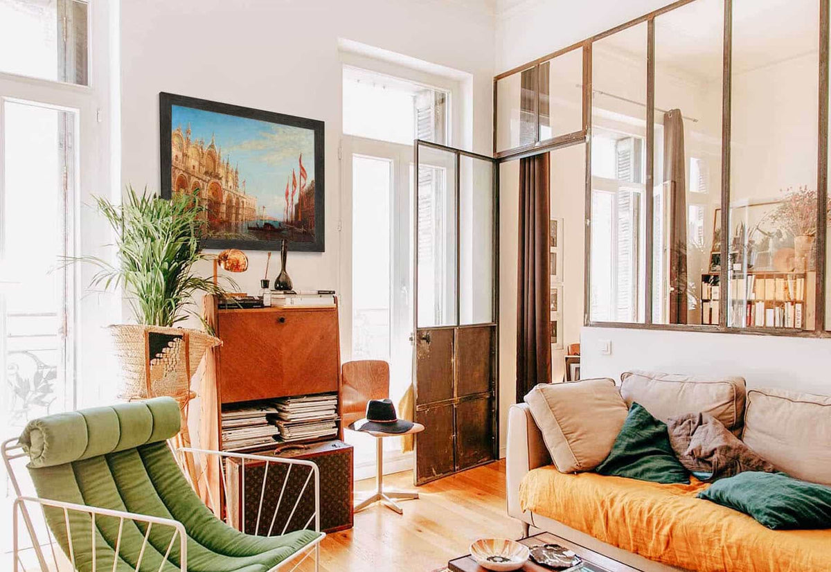 La Place Saint Marc Inondation De by Felix Ziem