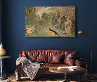 La Poesie Dans Lantiquite by Luc Olivier Merson