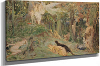 La Poesie Dans Lantiquite by Luc Olivier Merson