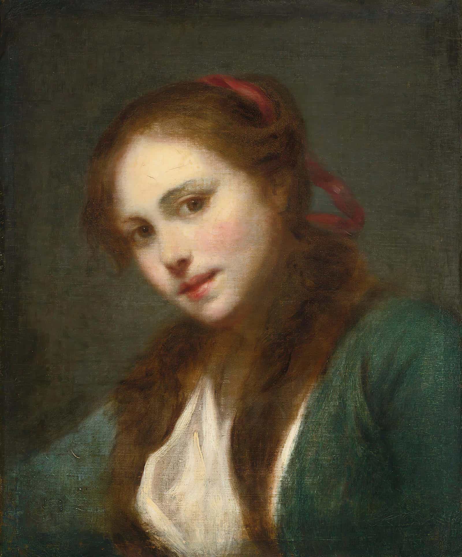 La Polonaise A Polish Beauty by Jean Baptiste Greuze