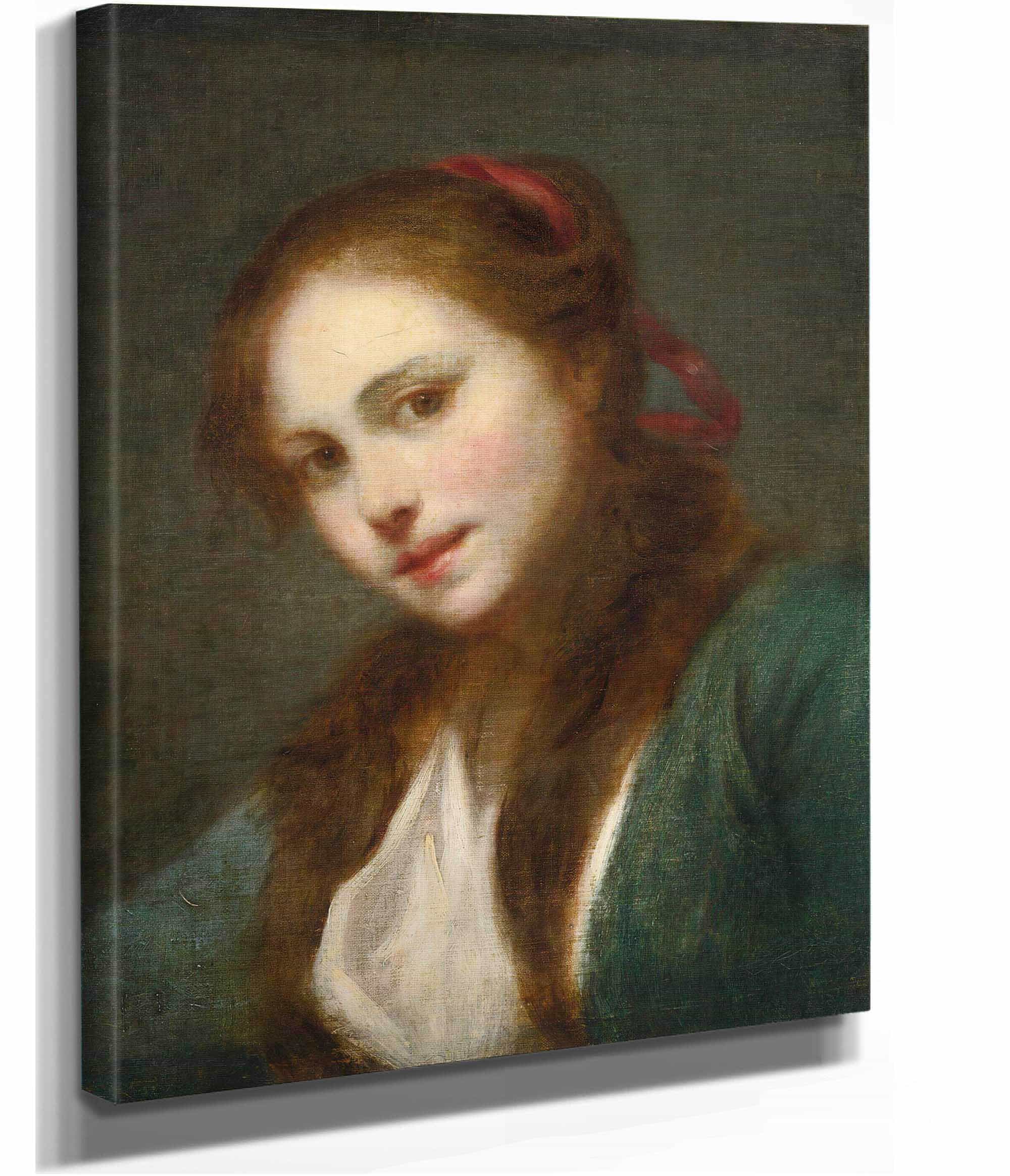La Polonaise A Polish Beauty by Jean Baptiste Greuze