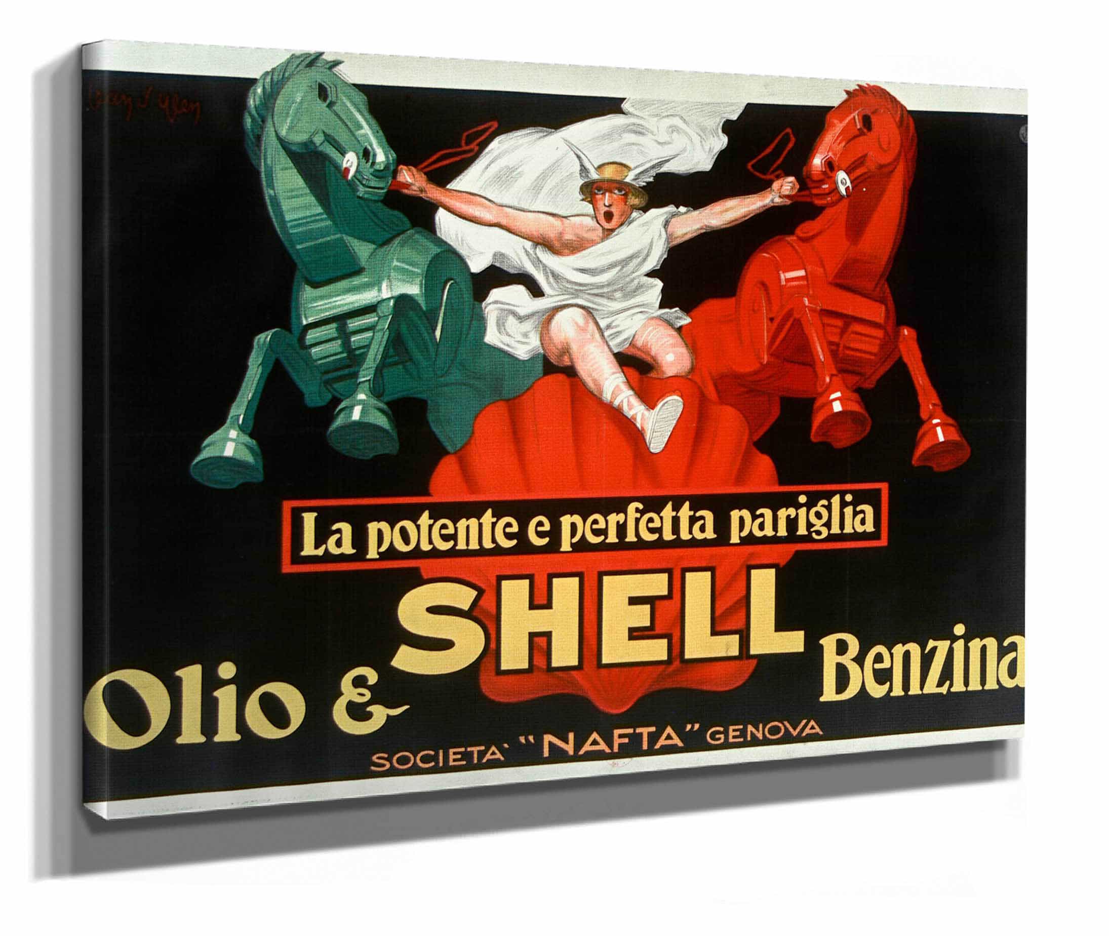 La Potente E Perfetta Pariglia Shell by Jean Dylen