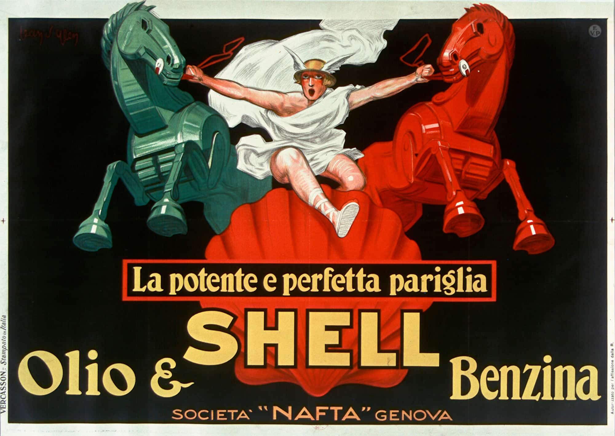 La Potente E Perfetta Pariglia Shell by Jean Dylen
