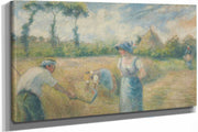 La Recolte by Camille Pissarro