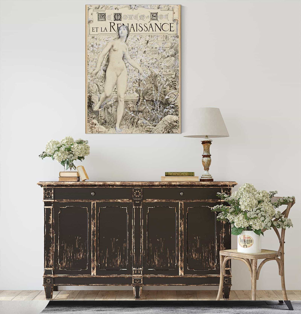 La Renaissance by Luc Olivier Merson