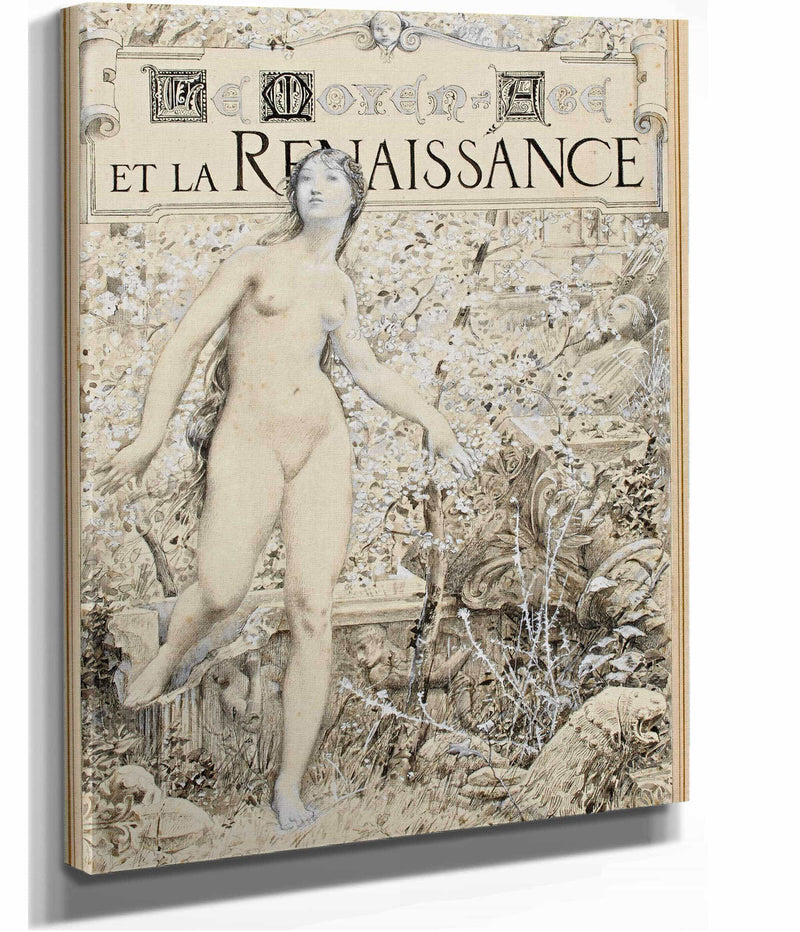 La Renaissance by Luc Olivier Merson