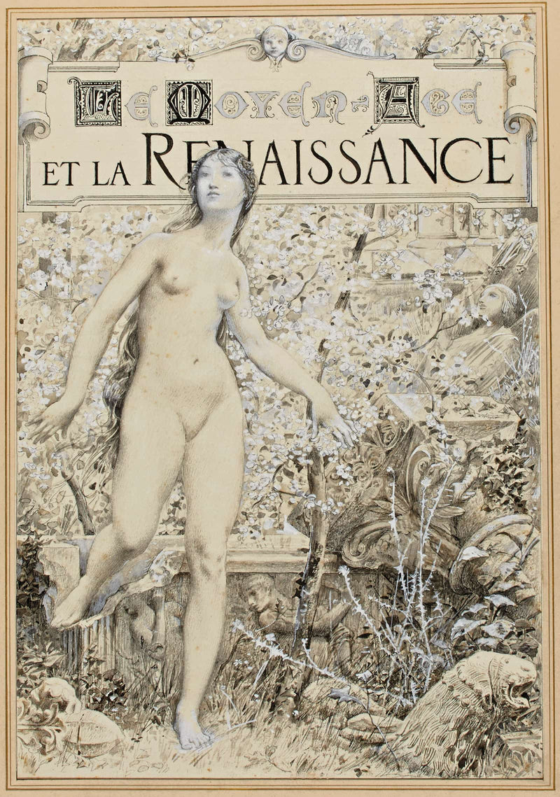 La Renaissance by Luc Olivier Merson