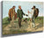 La Rencontre, Or Bonjour Monsieur Courbet By Jean Desire Gustave Courbet