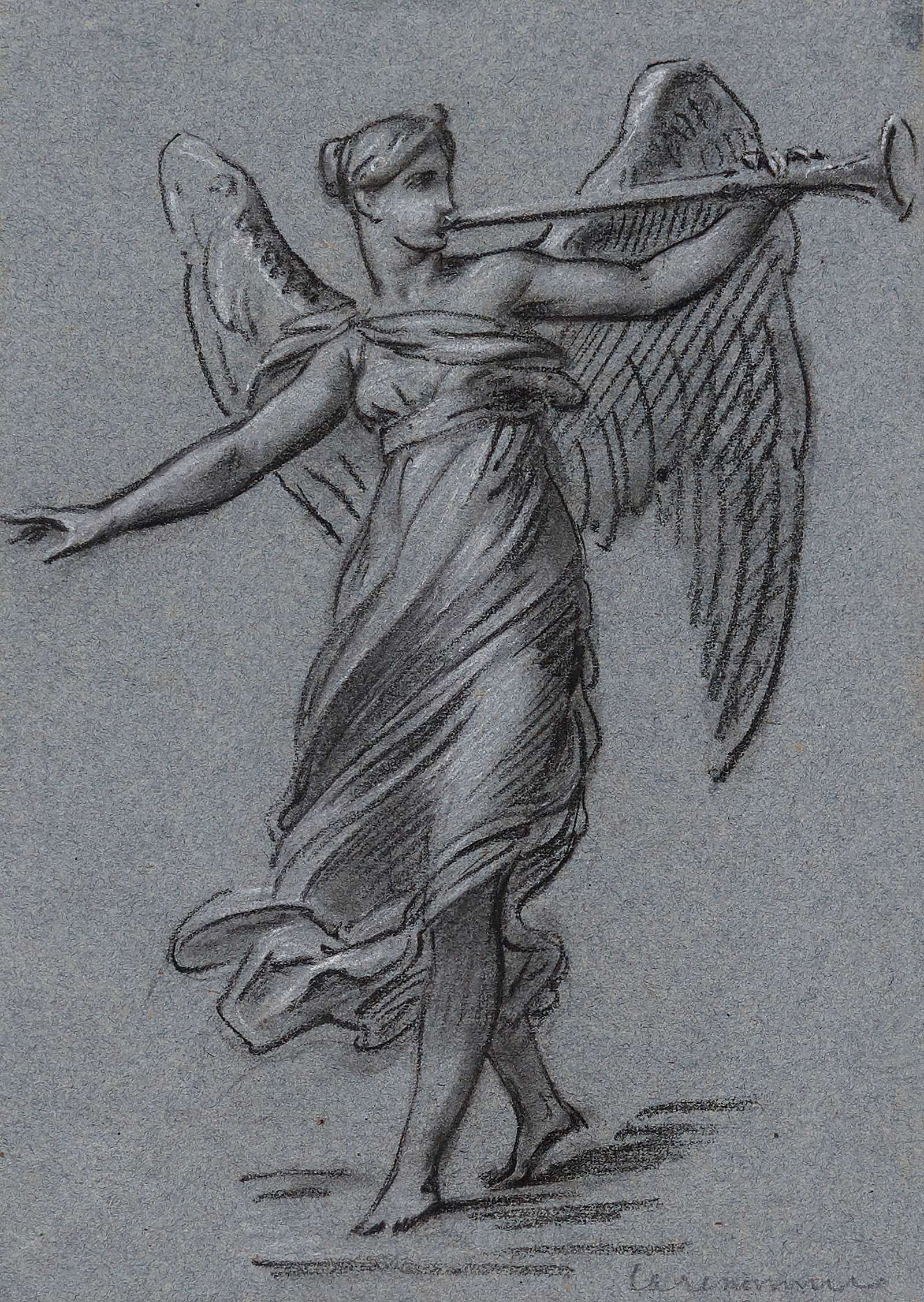 La Renommee by Pierre Paul Prudhon