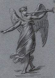La Renommee by Pierre Paul Prudhon