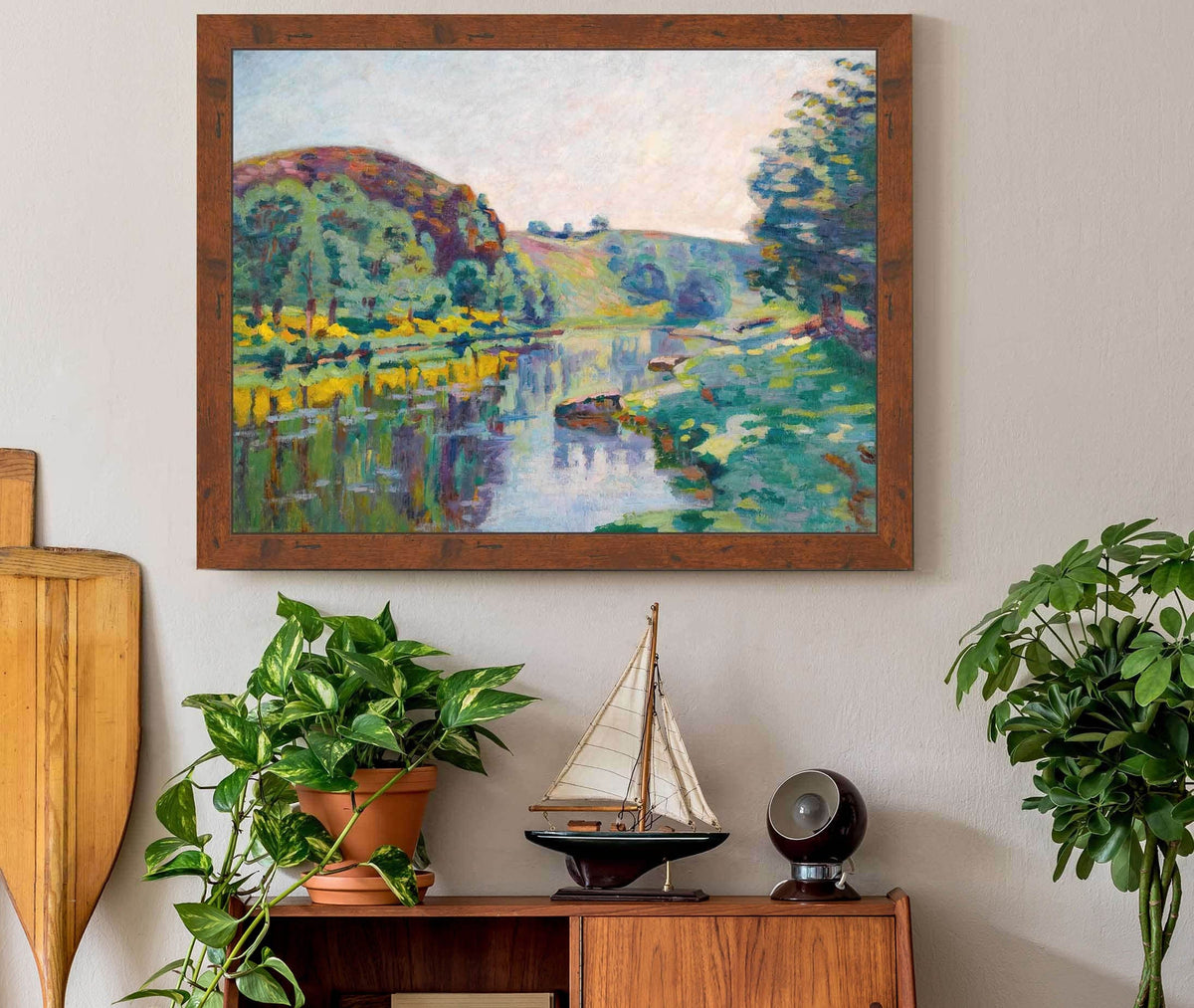 La Roche De Lecho by Armand Guillaumin