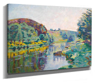 La Roche De Lecho by Armand Guillaumin