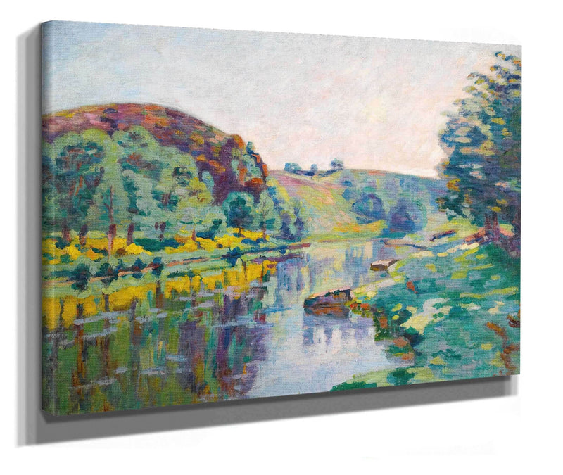 La Roche De Lecho by Armand Guillaumin