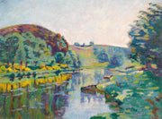 La Roche De Lecho by Armand Guillaumin