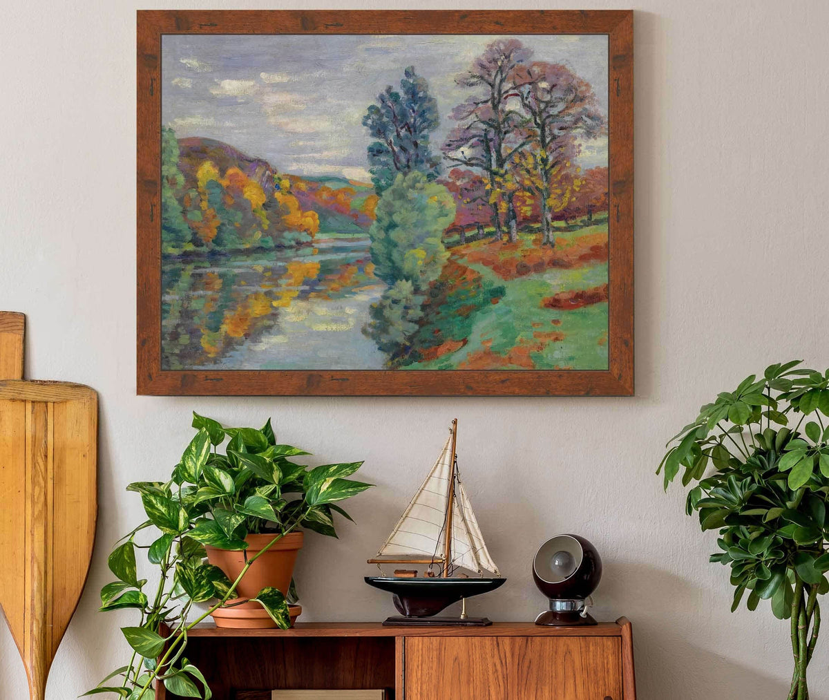 La Roche De Lecho Crozant by Armand Guillaumin