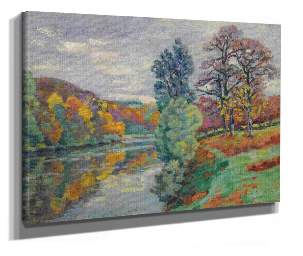 La Roche De Lecho Crozant by Armand Guillaumin