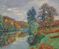 La Roche De Lecho Crozant by Armand Guillaumin