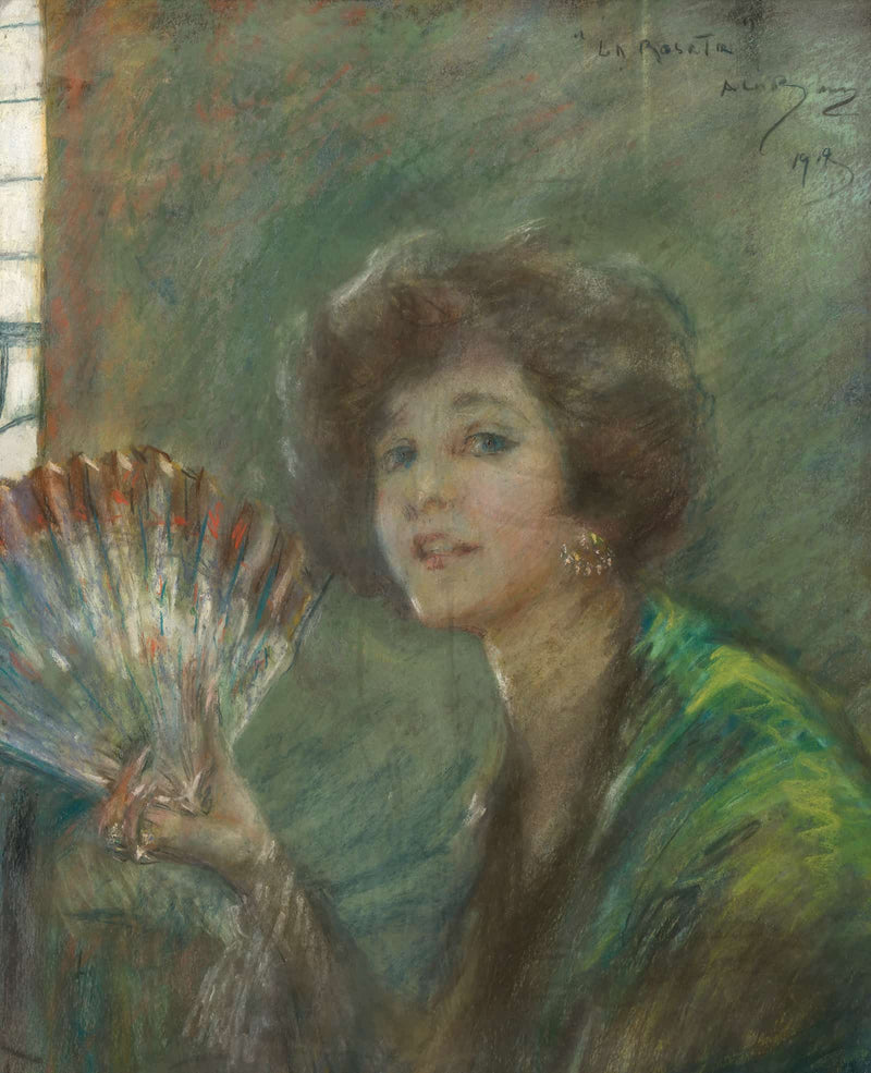 La Rosita by Alice Pike Barney