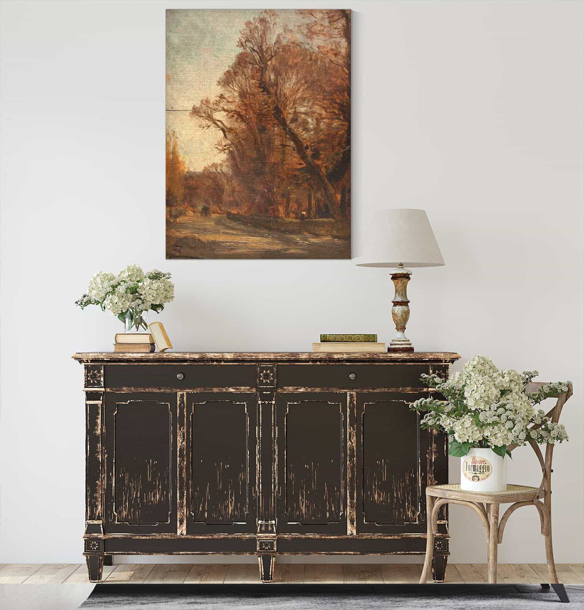 La Route by Felix Ziem