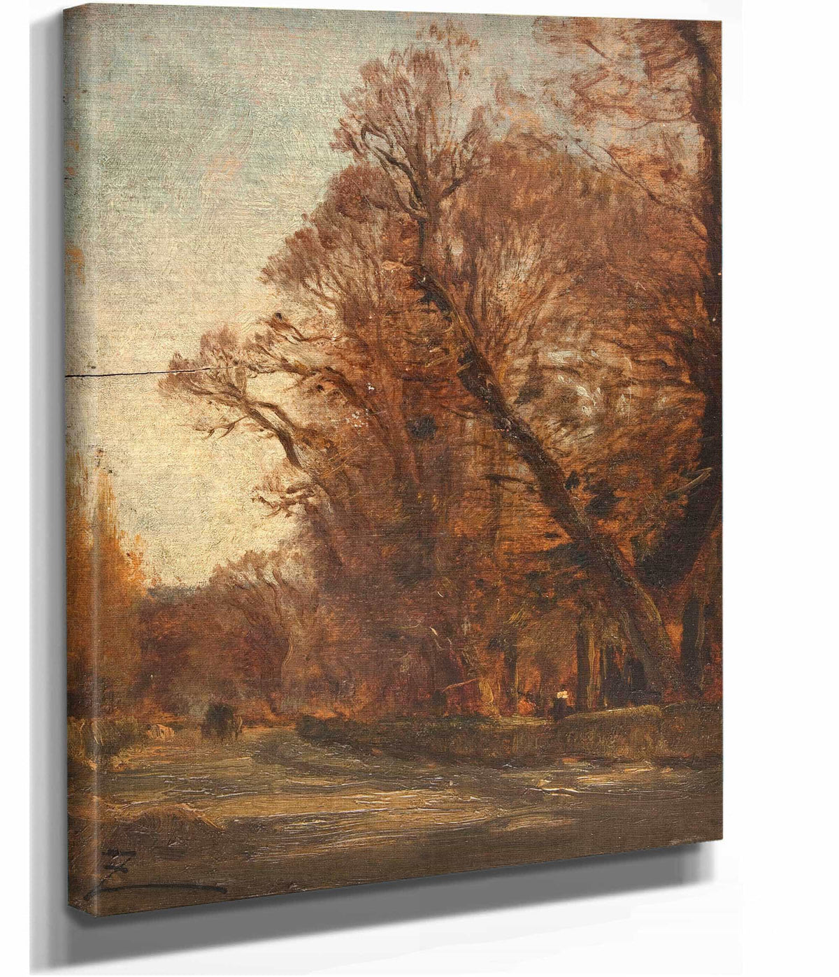 La Route by Felix Ziem