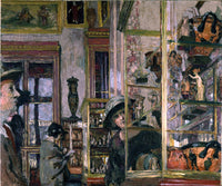 La Salle Clarac by Edouard Vuillard