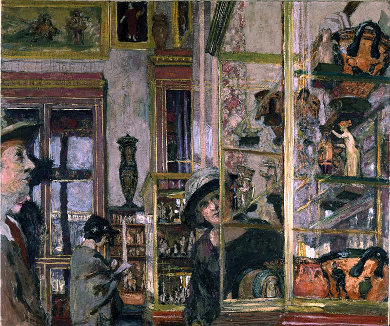 La Salle Clarac by Edouard Vuillard