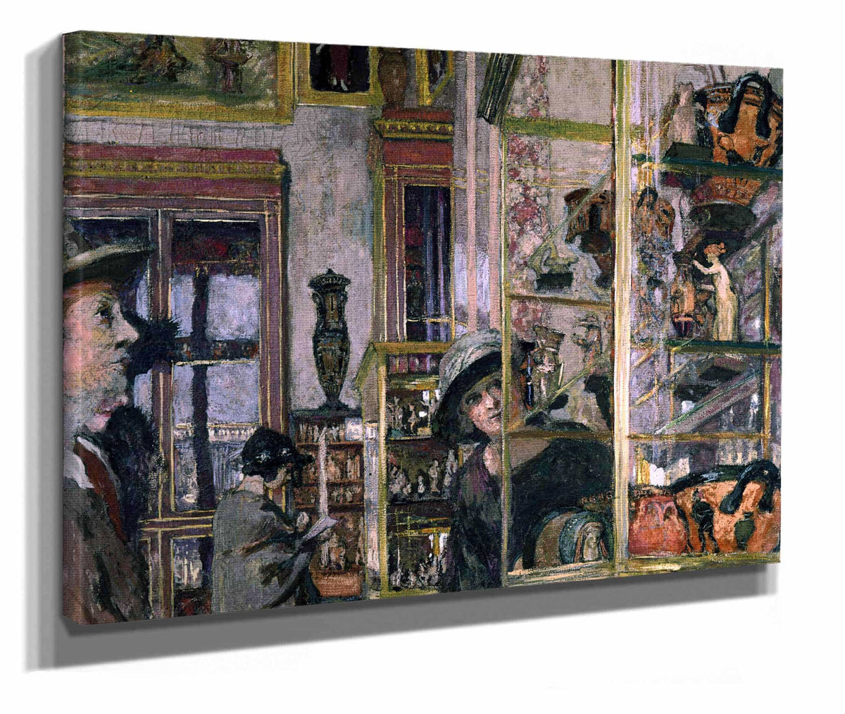 La Salle Clarac by Edouard Vuillard