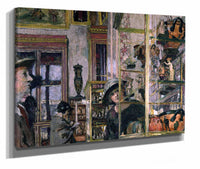 La Salle Clarac by Edouard Vuillard