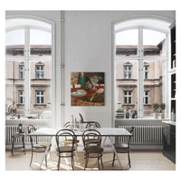 La Sauciere Et Les Ronds De Serviette by Edouard Vuillard