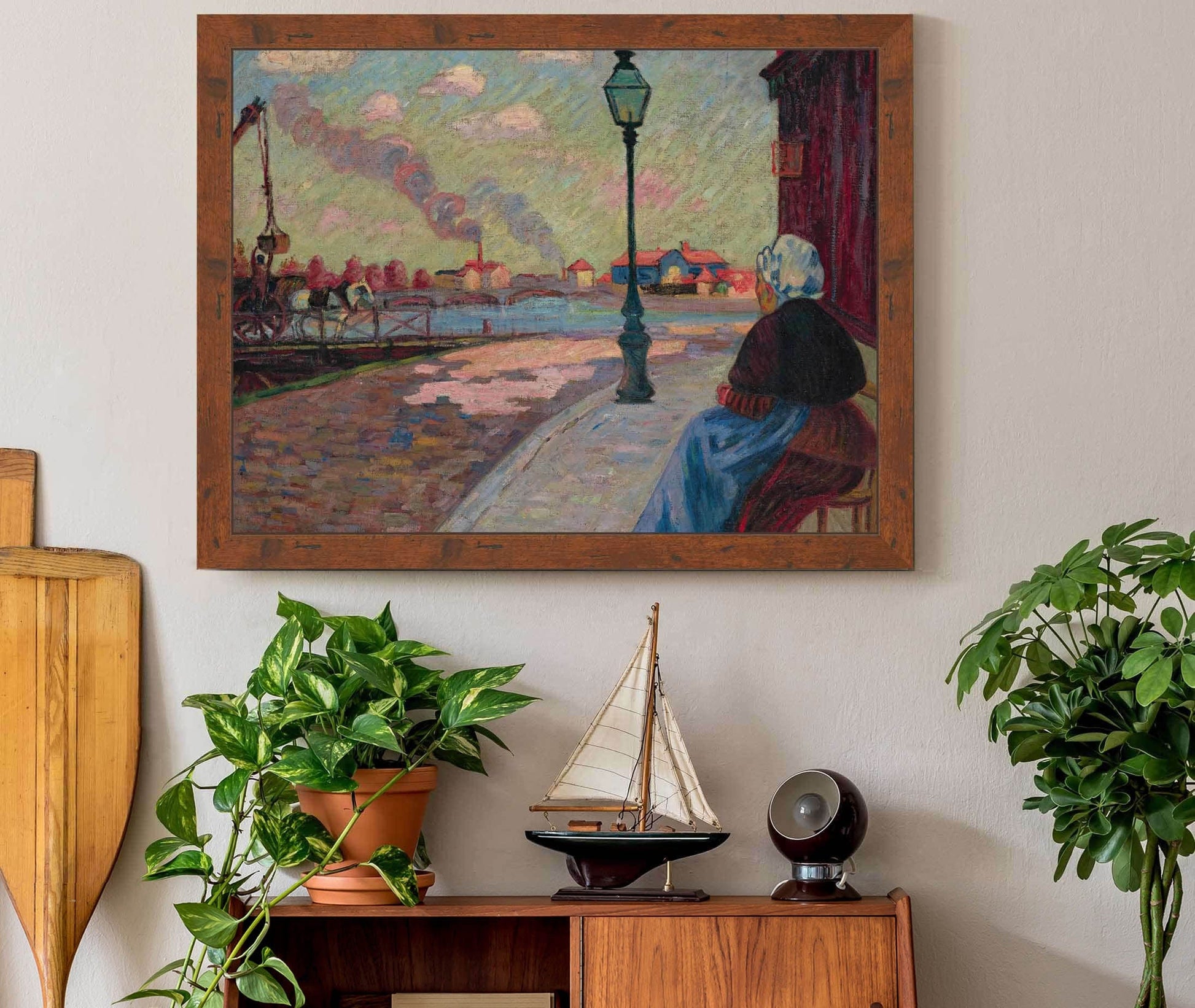 La Seine A Charenton by Armand Guillaumin