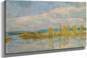 La Seine A Guernes by Maximilien Luce