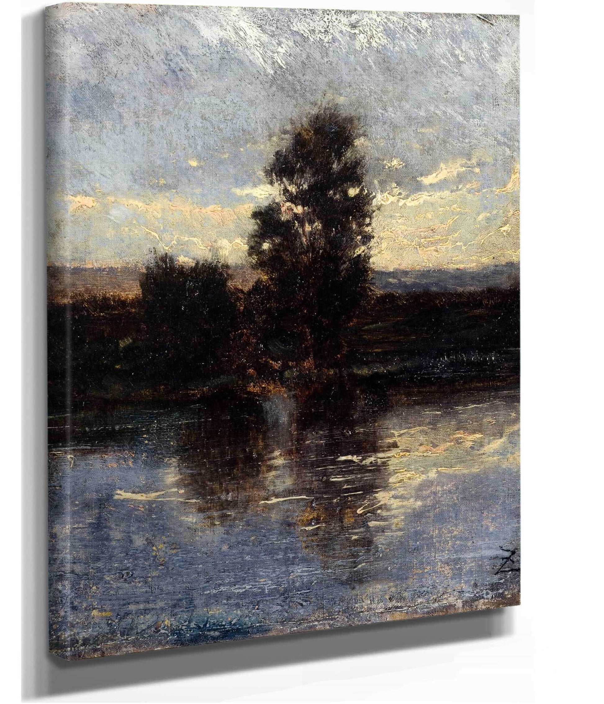 La Seine by Felix Ziem