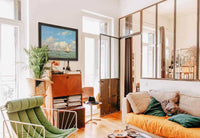 La Sortie Des Barques A Trouville by Eugene Boudin