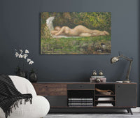 La Source by Pierre Puvis De Chavannes