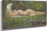 La Source by Pierre Puvis De Chavannes