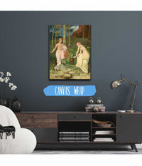 La Source by Pierre Puvis De Chavannes