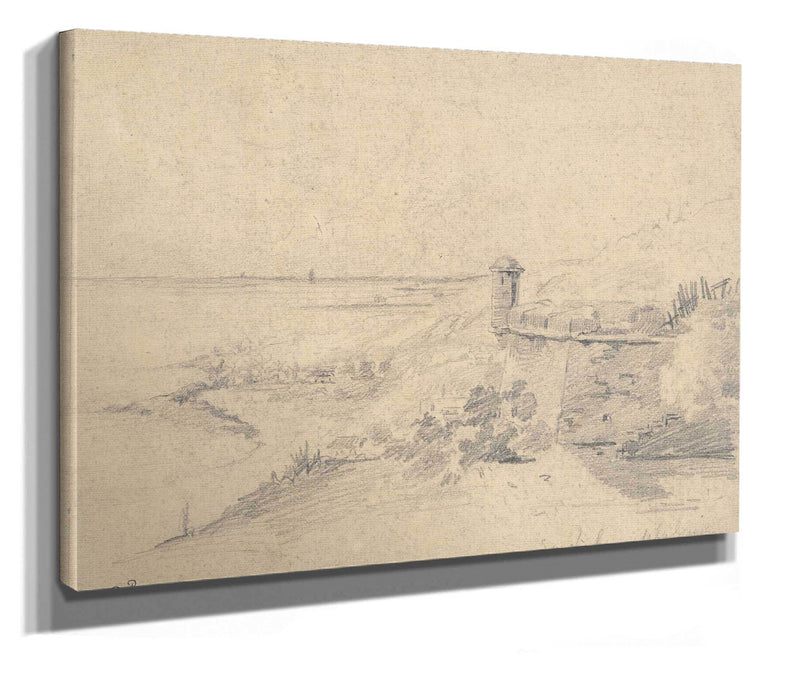 La Tehin De La Guayra by Camille Pissarro