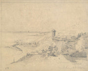 La Tehin De La Guayra by Camille Pissarro