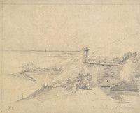 La Tehin De La Guayra by Camille Pissarro